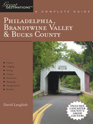 cover image of Explorer's Guide Philadelphia, Brandywine Valley & Bucks County